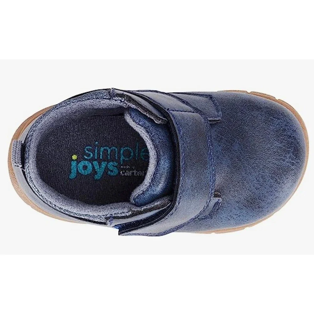 Simple Joys by Carter's Unisex London First Walker Shoe Size 4 New Without Box